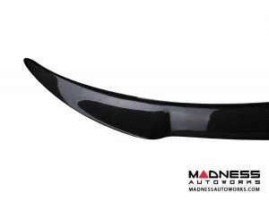 Alfa Romeo Giulia Trunk Spoiler - Carbon Fiber - QV Style - Feroce Carbon 